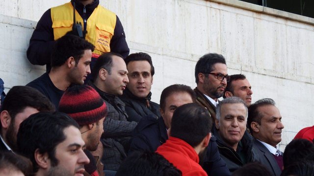 ۴۵ هزار نفر در ورزشگاه آزادی/ پرسپولیسیها با علی کریمی آمدند + عکس پرسپولیس