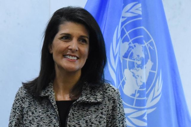 سفیر آمریکا در سازمان ملل به اراضی اشغالی می‌رود
