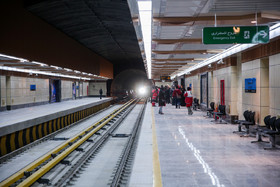افتتاح فاز ۱ خط دو قطار شهری مشهد