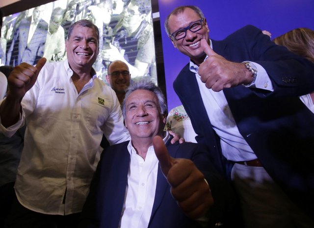 انتخابات ریاست جمهوری اکوادور به دور دوم کشیده شد