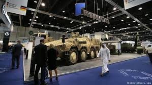 امضای قراردادهای هنگفت نظامی توسط امارات در نمایشگاه "آیدکس"