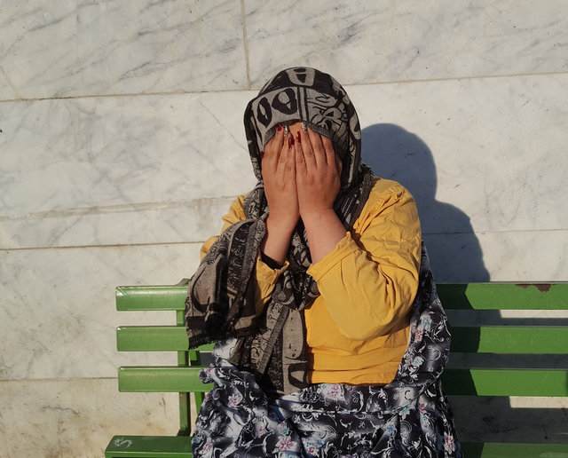 دستگیری زن محکوم به حبس ابد در متروی امام خمینی