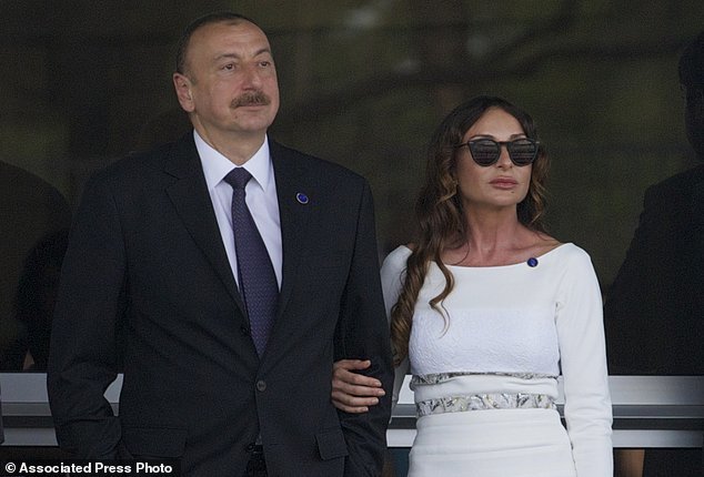 رئیس جمهور آذربایجان همسرش را معاون اول خود کرد
