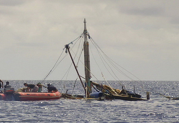حمله مرگبار دزدان دریایی به قایقی در آب‌های فیلیپین