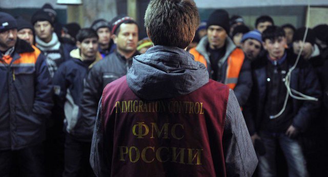 مهاجران در روسیه