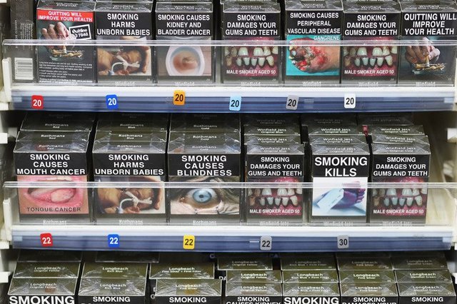 یکسان‌سازی پاکت‌ها،راهکار استرالیایی‌ها برای کاهش مصرف سیگار
