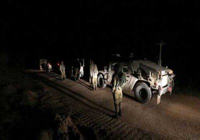 ورود نیروهای ویژه رژیم صهیونیستی به خاک سوریه برای جاسوسی