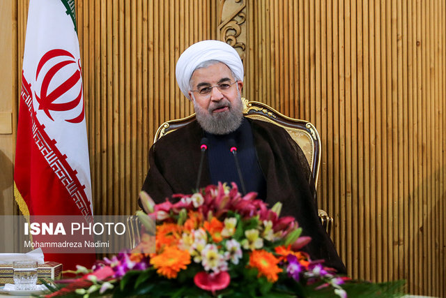 رئیسجمهور: آمریکا منزویترین کشور در سازمان ملل بود بسته روحانی