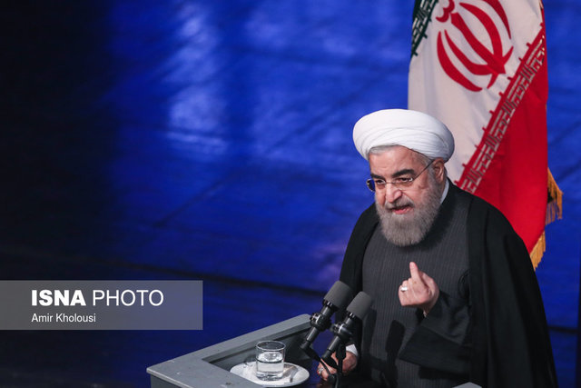 حسن روحانی: مشکلات پیچیده جامعه با حرف و شعار حل نمی‌شود+ صوت