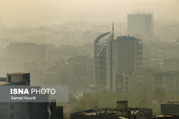 مرگ 4810 تهرانی بر اثر آلودگی هوا در سال گذشته