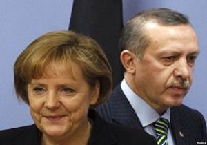 مرکل: روسای اتحادیه اروپا مایلند با اردوغان دیدار کنند