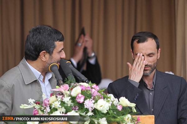 بقایی و احمدی نژاد