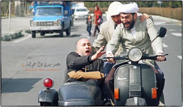 واکنش محمدرضا هنرمند/ حاشیههای«اکسیدان» سوءتفاهم است فیلم اکسیدان