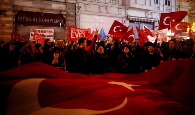 معترضان ترکیه‌ای