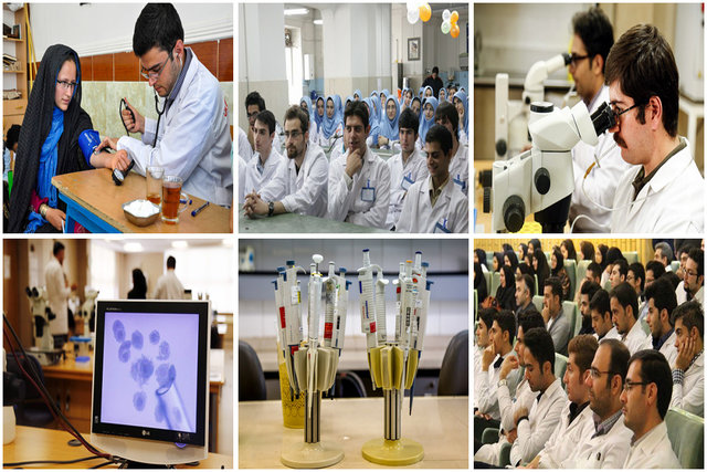 پذیرش ۲۰ دانشجوی خارجی در دانشکده بهداشت دانشگاه علوم پزشکی مشهد