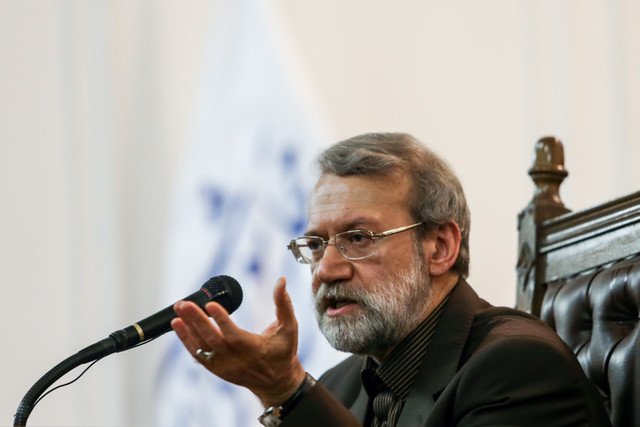 نشست خبری علی لاریجانی، رییس مجلس شورای اسلامی