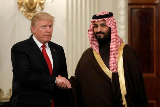 خودشیرینی جانشین ولیعهد عربستان برای آمریکاییها؛"ترامپ دوست واقعی مسلمانان است!" s4.reutersmedia.net.jpg