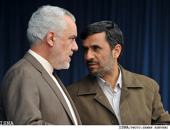 محمدرضا رحیمی و محمود احمدی نژاد