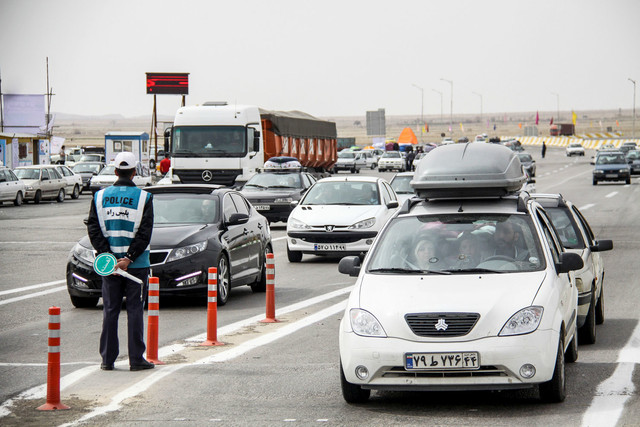 11 میلیون تردد وسایل نقلیه طی دو روز تعطیلات نوروزی در مازندران