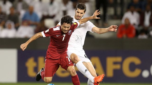 دیدار ایران و قطر