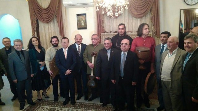 برگزاری جشن نوروز توسط سفارت ایران در امان