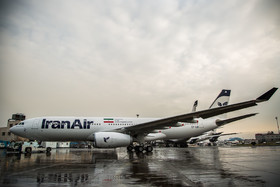 ورود سومین هواپیمای ایران‌ایر