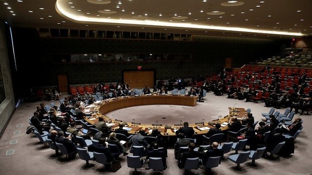 نشست شورای امنیت درباره حمله شیمیایی به ادلب سوریه