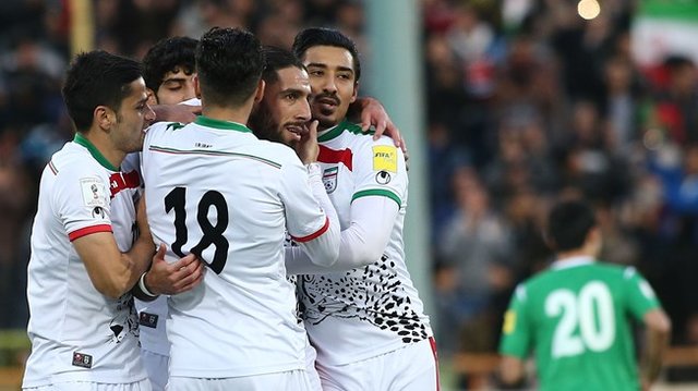 سایت فیفا: ایران به دنبال صعود زودهنگام به جام جهانی روسیه