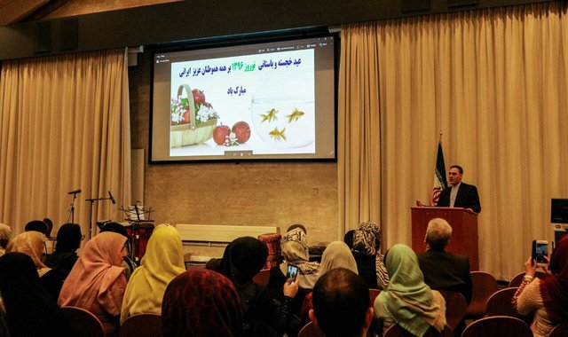 استفاده از ظرفیت ایرانیان در توسعه مناسبات تهران - اسلو