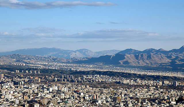 هوای تهران سالم است/دما کاهش می‌یابد