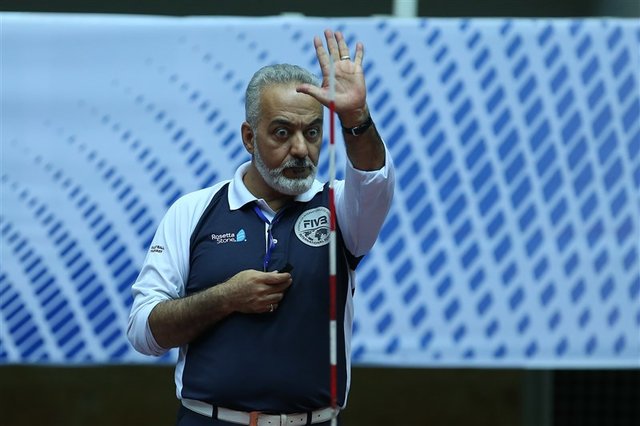 محمد شاهمیری - داور والیبال