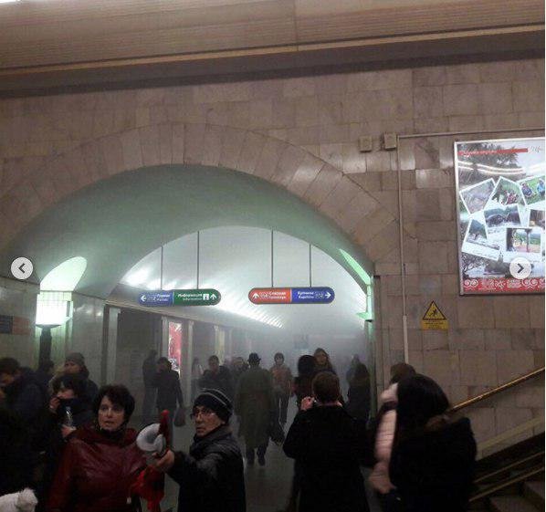 سن پترزبورگ انفجار تروریستی اخبار روسیه