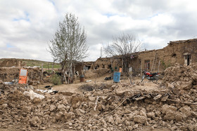 خسارات زلزله به روستاهای خراسان رضوی