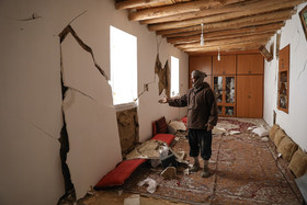 خسارات زلزله به روستاهای خراسان رضوی