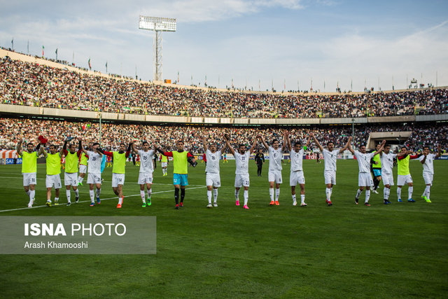 پیروزی تیم ملی فوتبال ایران برابر تیم ملی چین