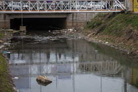 آلودگی رودخانه حشمت‌رود