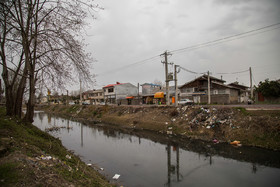 آلودگی رودخانه حشمت‌رود