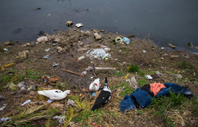 آلودگی رودخانه حشمت‌رود