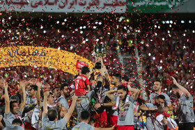 جشن قهرمانی پرسپولیس