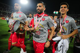 جشن قهرمانی پرسپولیس