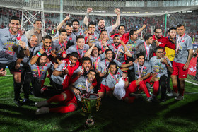 جشن قهرمانی پرسپولیس