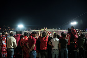 حاشیه جشن قهرمانی پرسپولیس