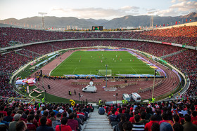 حاشیه جشن قهرمانی پرسپولیس