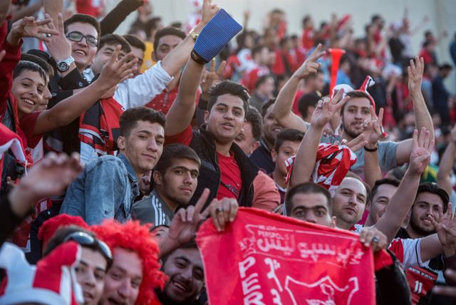 حاشیه جشن قهرمانی پرسپولیس