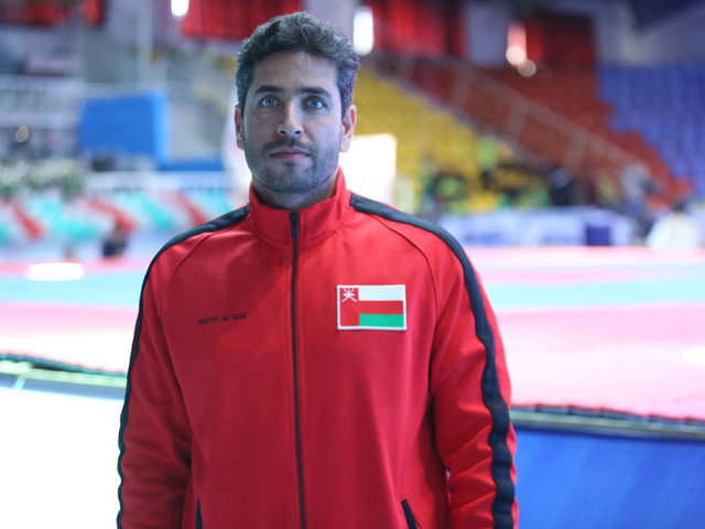 علی تاجیک سرمربی تیم ملی تکواندو عمان