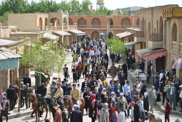 اختتامیه جشنواره‌ی جهانی فجر در شهرک غزالی