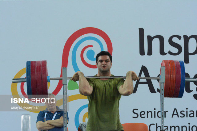اعلام ترکیب تیم ملی وزنه برداری برای حضور در قهرمانی جهان/ براری خط خورد 1 پایگاه خبری ججین محمدرضا براری