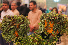 پانزدهمین نمایشگاه گل محلات
