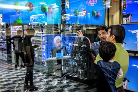 اولین مناظره تلویزیونی نامزدهای ریاست جمهوری