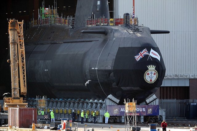 زیردریایی انگلیس